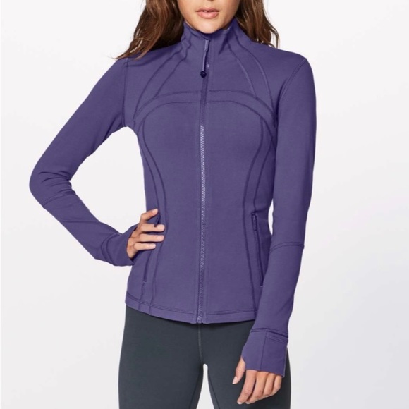 lululemon athletica Tops - Lululemon Define Jacket 10 Midnight Orchid